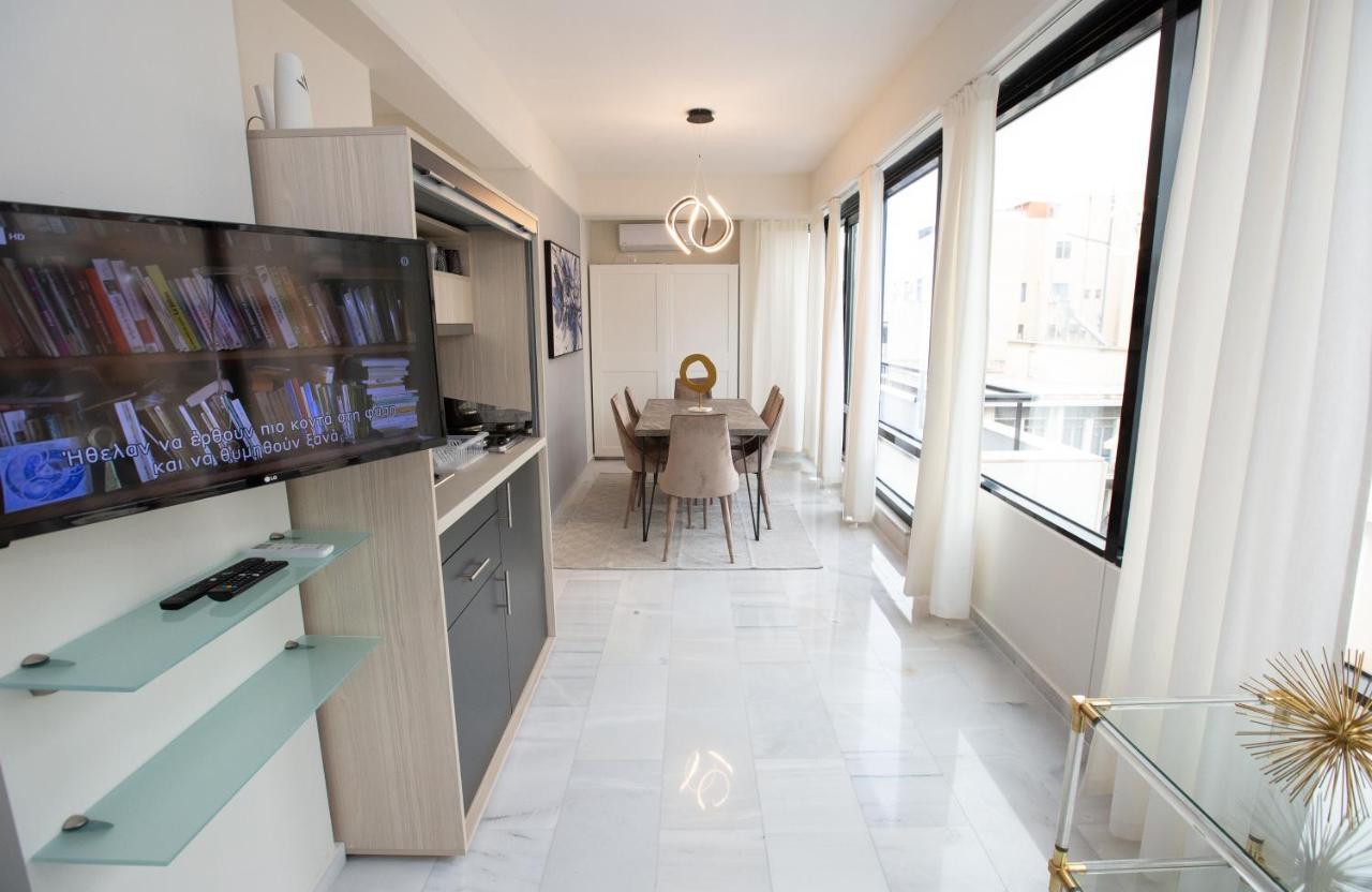 Melma Properties - Aria-Piraeus Central Penthouse Exterior photo