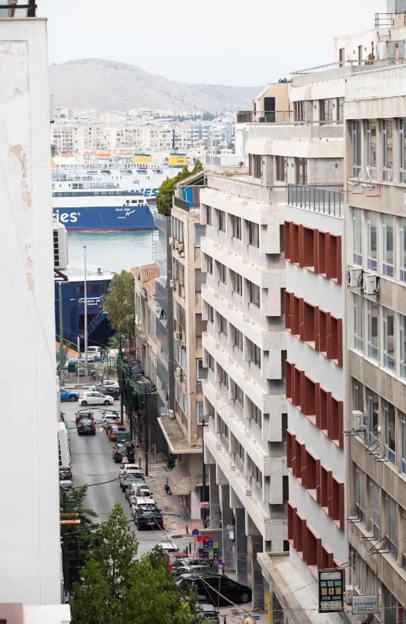 Melma Properties - Aria-Piraeus Central Penthouse Exterior photo